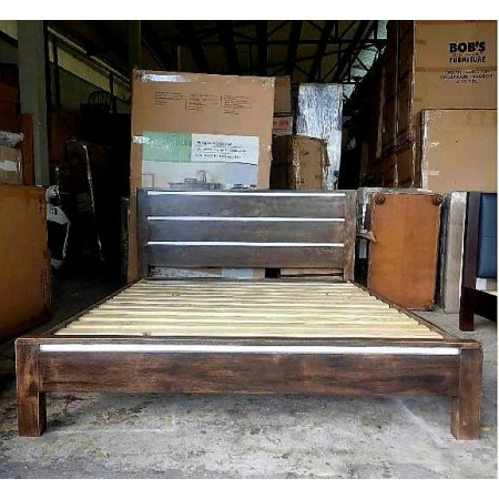 Dark Walnut Oil - 1m4 : Giường Ngủ Gỗ Sồi